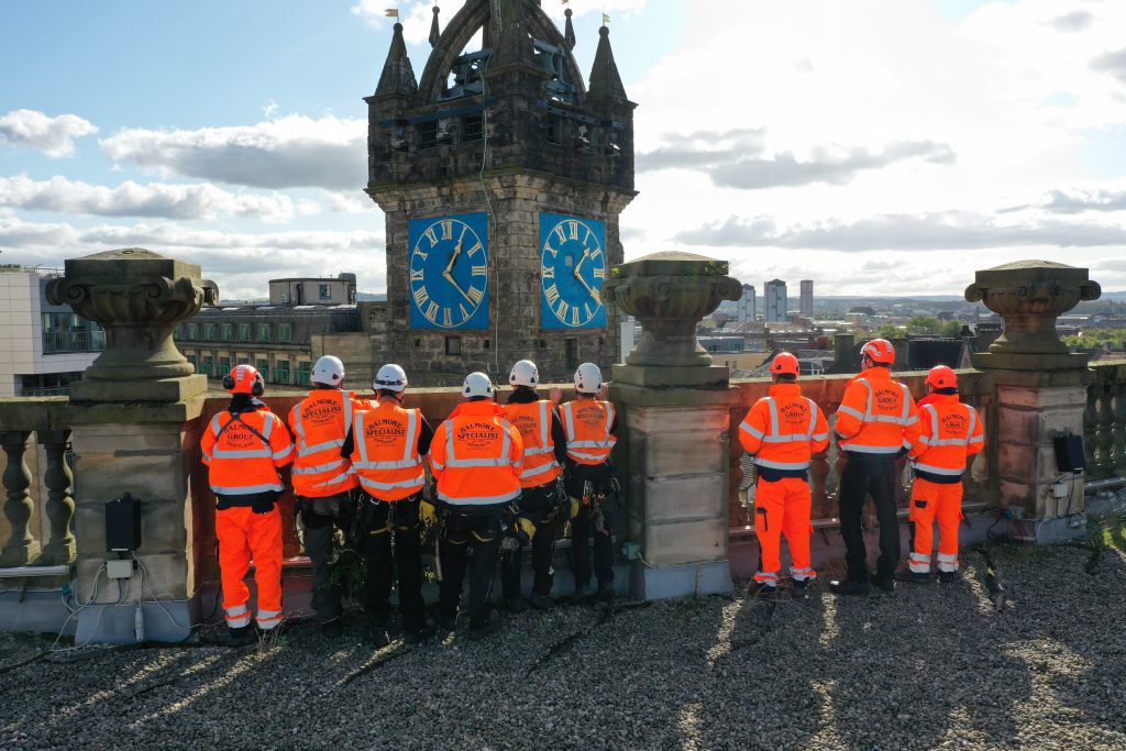 balmore lightning protection services