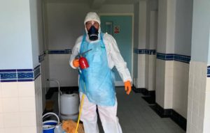 Biohazard Cleaning