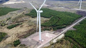 Wind Farm Drone Inspection