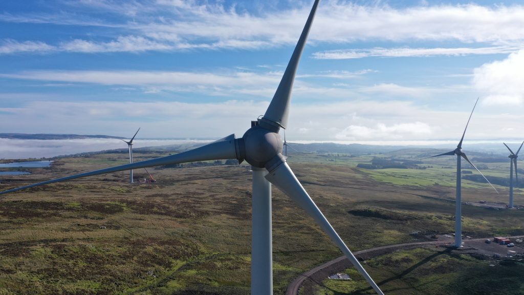 drone inspection company, wind farm surveys