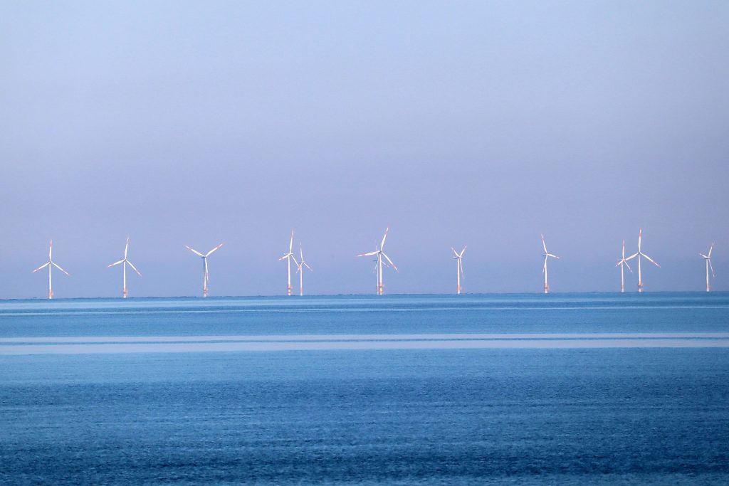 drone surveys for off shore wind farms