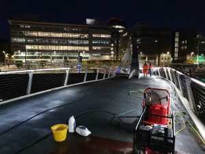 Chewing Gum Cleaning