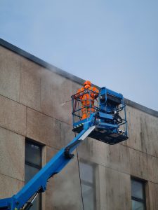 Graffiti Cleaning & Removal