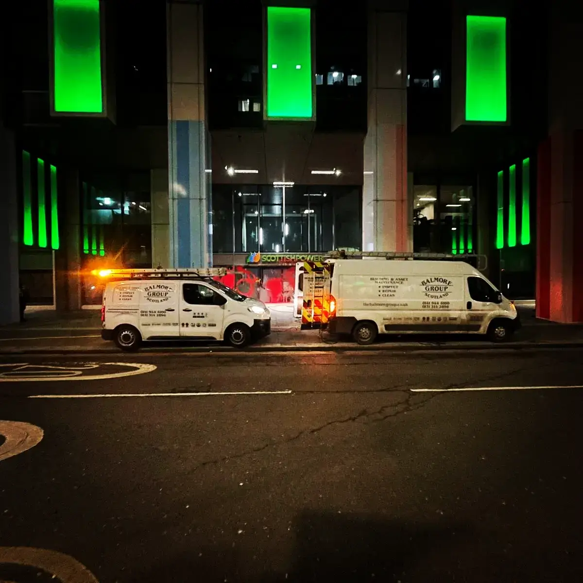 Commercial Property Cleaning