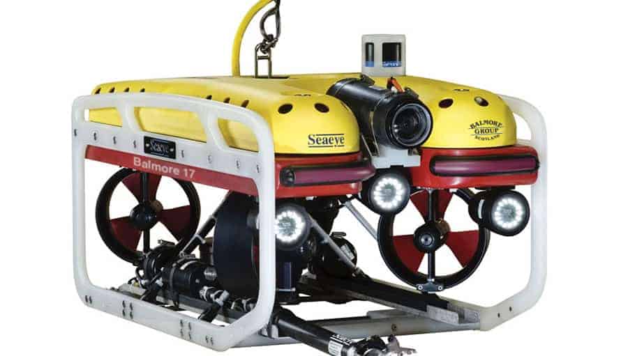 ROV Tank Inspection Balmore Group ROV Tank Inspection Balmore Group