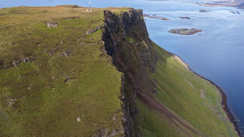 Drone Survey for Landslide Risk