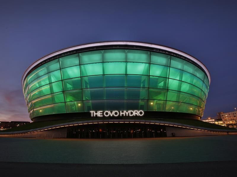Structural Inspection at OVO Hydro