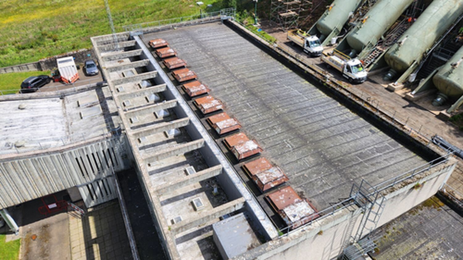 Emergency RAAC Mitigation & Waterproofing