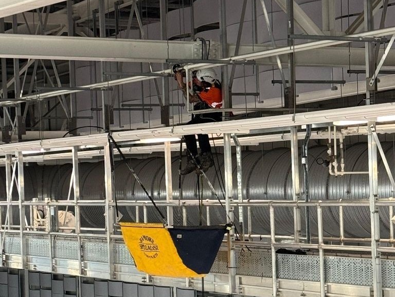 Sir Chris Hoy Velodrome Structural Maintenance