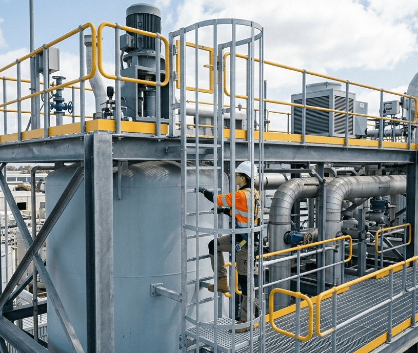 Fixed Ladder & Access Systems