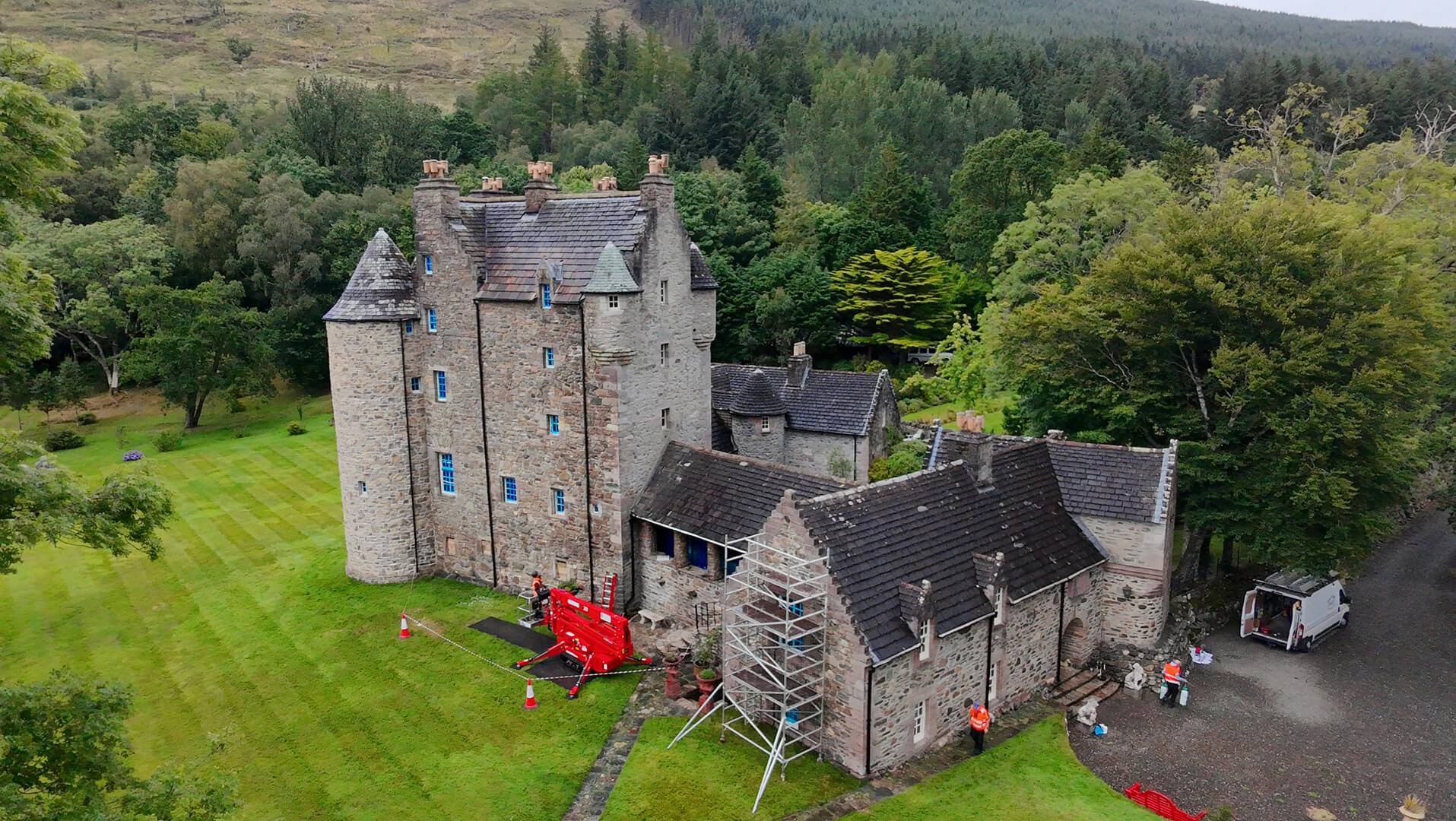 Dunderave Castle