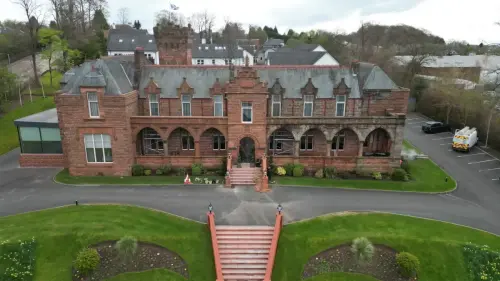 During DOFF Steam Cleaning Work